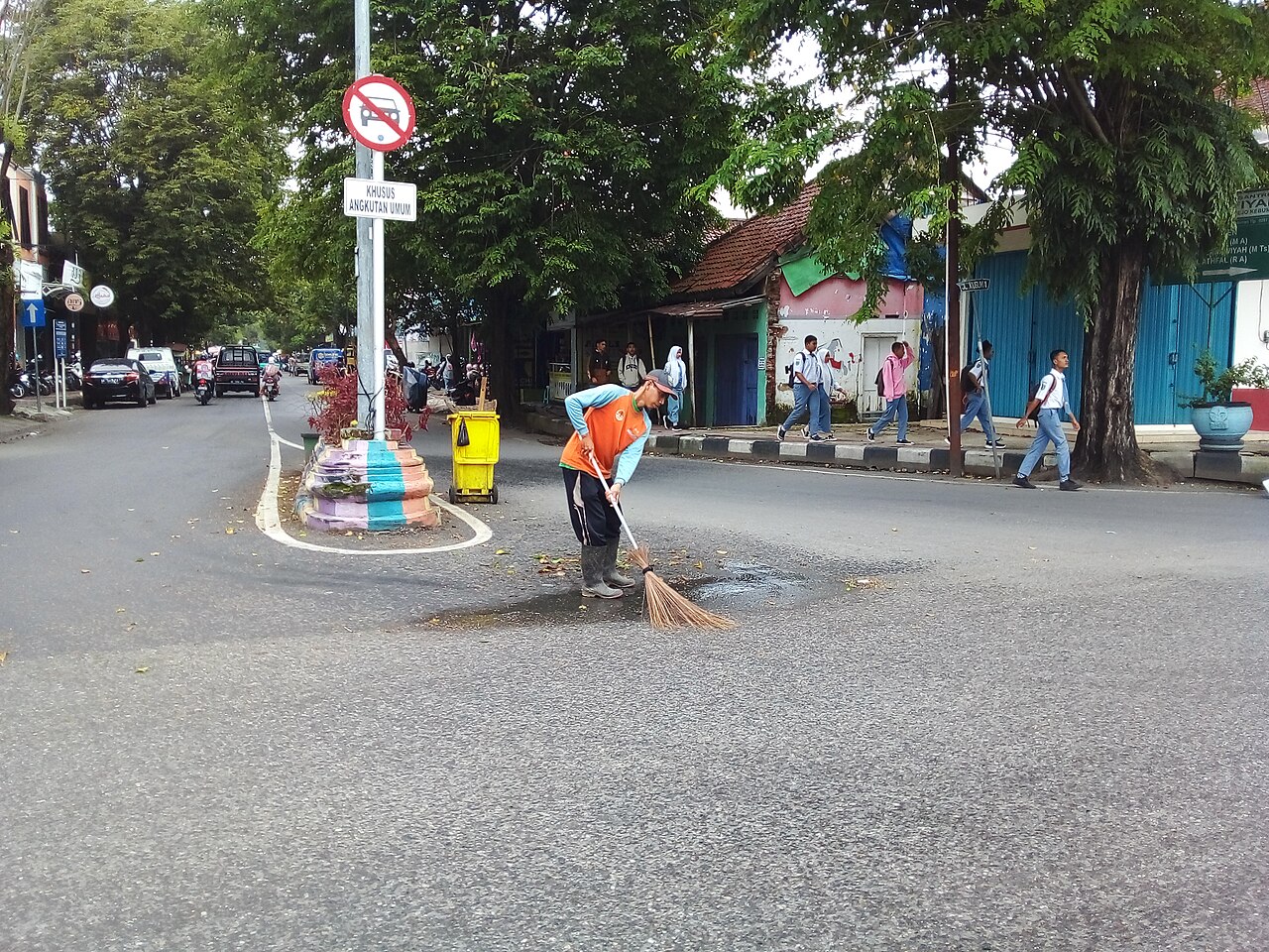 Pengelolaan sampah gunungsitoliselatan